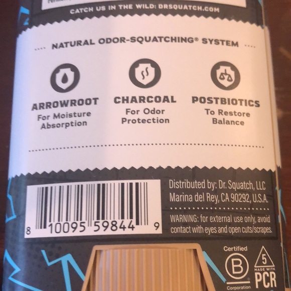 Dr. SquatchxMarvel Collab Limited Edition Divine Storm Thor Soap & Deodorant Set - Picture 10 of 10